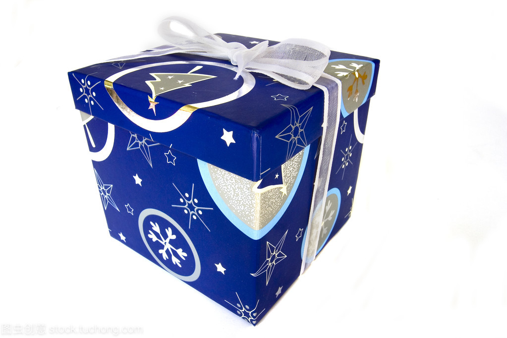 藍色禮品盒
